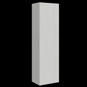 Ground column with Reversible doors with 3 Isoka white shelves