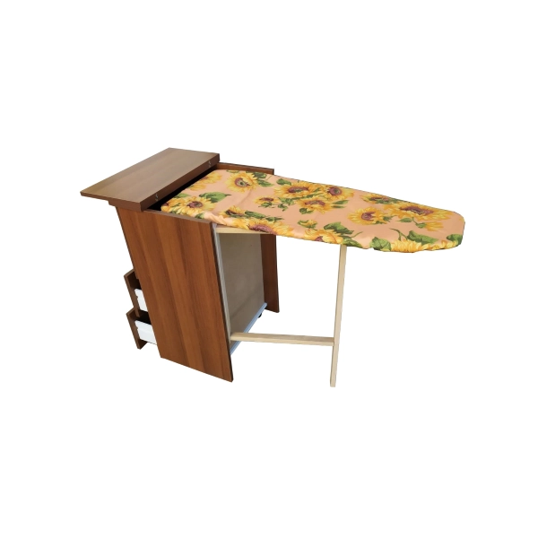 Weicher Bügelbrettbezug aus Polycotton 115x46 cm