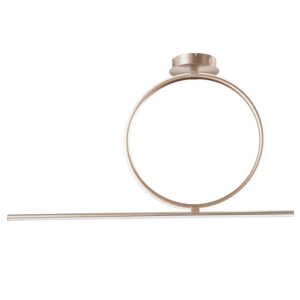 Plafonnier LED 42W- moderne ACROBAT 50 or