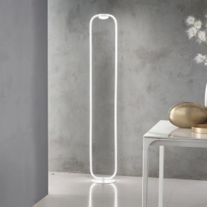 Lámpara de pie LED 35W - Blanco ALFA H168 cm