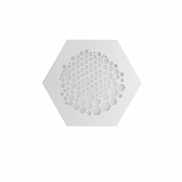 Plafonnier LED 33W 3000K - moyen moderne HIVE