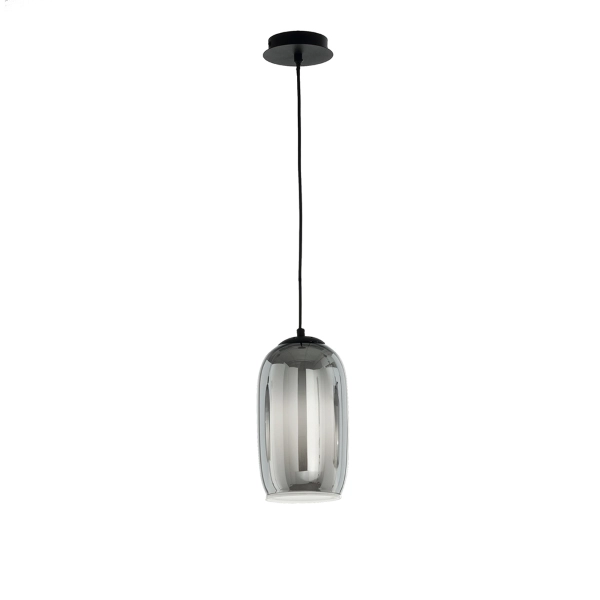 Pendelleuchte D15 cm - Rauchglas BONNIE MOD3