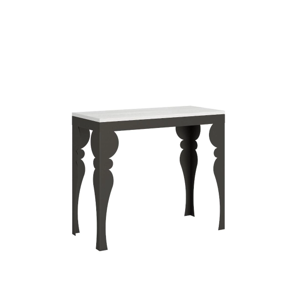 Console extensible PAXON EVOLUTION 14 places, 300 cm, frêne blanc