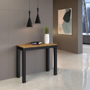 Consolle EVERYDAY SMALL EVOLUTION Quercia allungabile a 196 cm