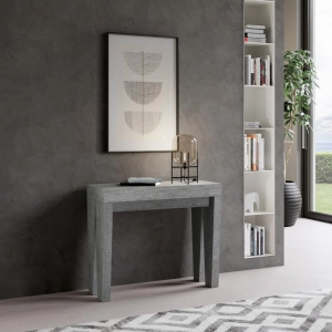 Consolle allungabile 90x40/196 cm SPIMBO SMALL Cemento