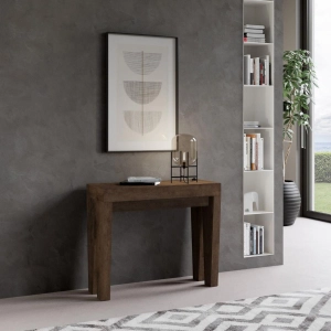 Consolle allungabile 90x40/196 cm SPIMBO SMALL Noce