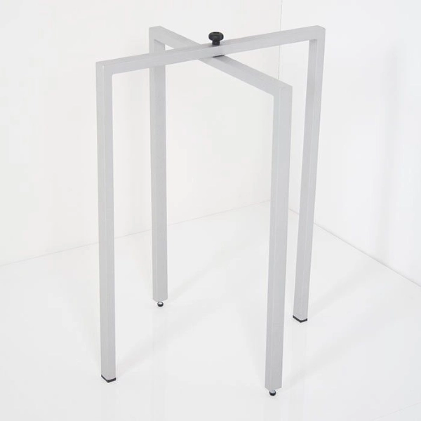 Mesa de cemento NAXY 90x90 extensible a 246 cms