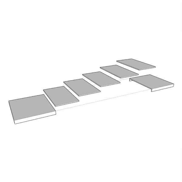 Volantis Mesa Extensible 440 Tapa Roble Natura 90x180 estructura 4/A
