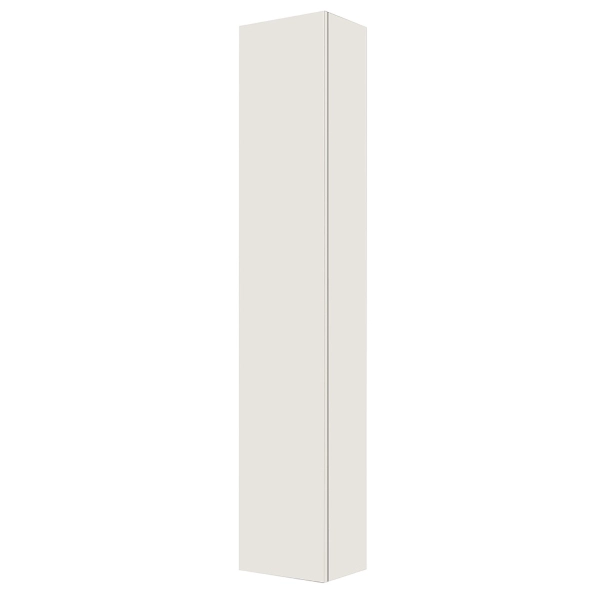 Eintürige umkehrbare Säule 160H Glossy White