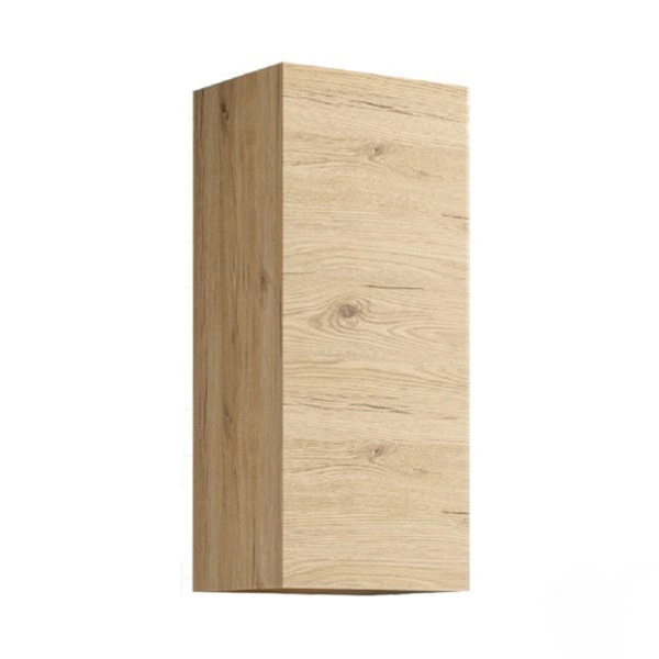 Wandschrank 30x22 mit Wendetür in Eiche natur