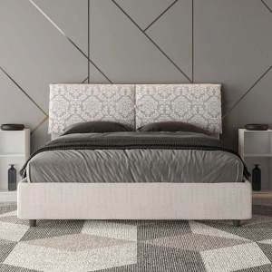 Cama Mados 160x190 base y contenedor - Giada 1 Agata 1