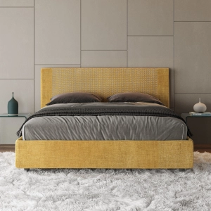 Cama Rosal 160x200 con somier Norris 08 Labirinto 06