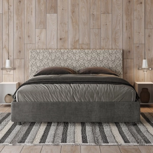 Cama Arla 160x200 sin somier Norris 25 Era 02