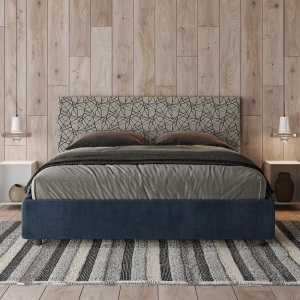 Cama Arla 160x200 con somier Norris 20 Era 09