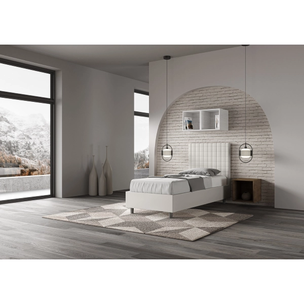 Cama Sunny 80x190 con malla blanca
