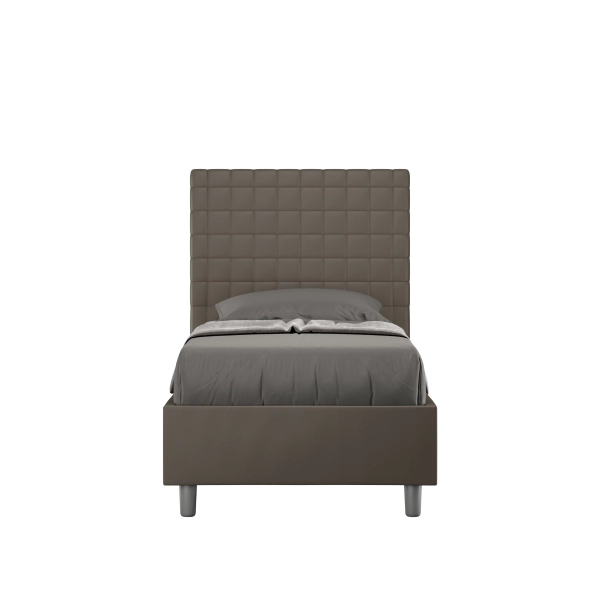 Cama Sunny 80x200 con base capuchino