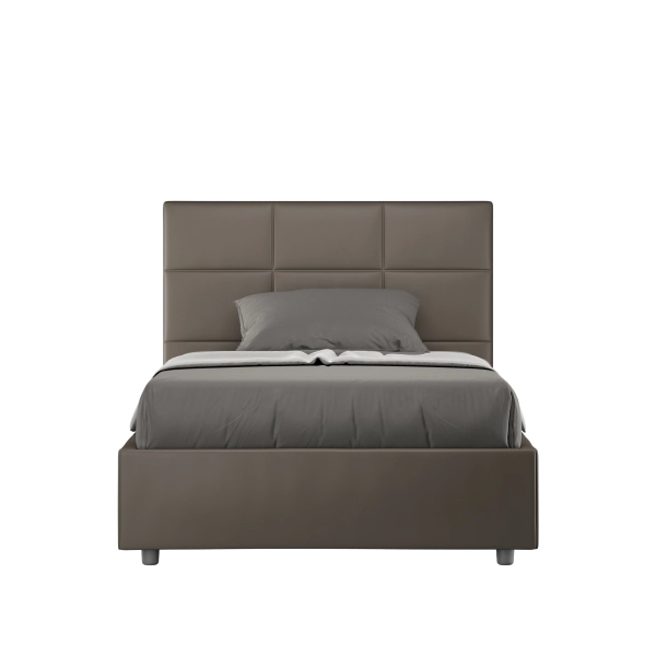 Mika-Bett 120x200 mit Cappuccino-Basis