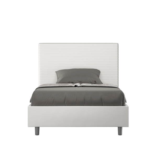 Focus Bett 120x190 mit weißer Basis