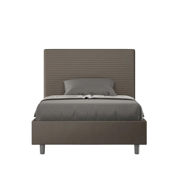 Focus Bett 120x210 mit Cappuccino-Basis