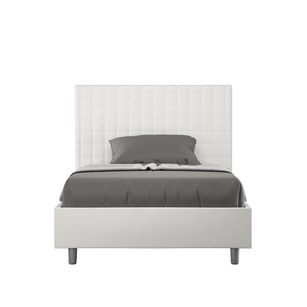 Sonniges Bett 120x190 mit weißem Netz