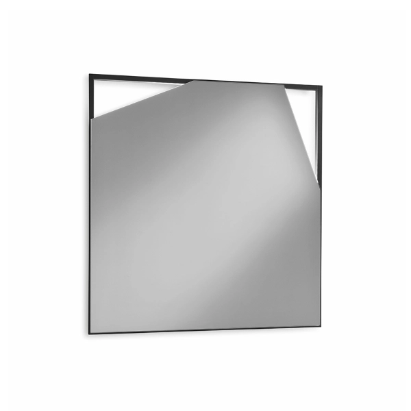 Espejo de baño cuadrado SOUL 70x70 cm con LED