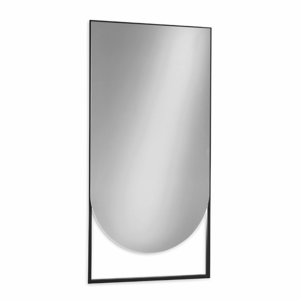 Espejo de baño rectangular GHOST 55x110 cm con LED