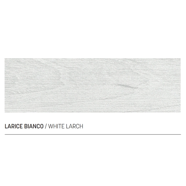Columna de baño suspendida 160 cm ARCO dos puertas alerce blanco reversible
