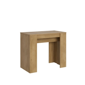 Console extensible 90x40/308 cm Basic Chêne Nature
