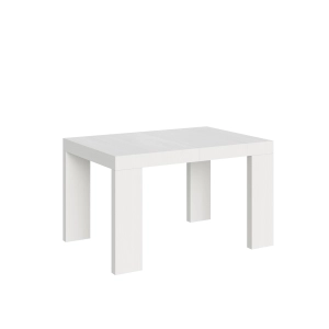 Table extensible 90x120/224 cm Roxell Frêne Blanc