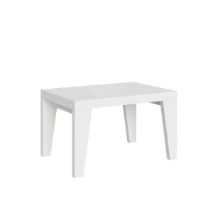 Table extensible 90x120/224 cm Naxy Frêne Blanc