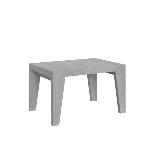 Mesa extensible 90x140/244 cm Naxy Cemento