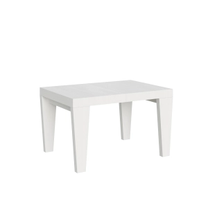 Table extensible 90x120/224 cm Spimbo Frêne Blanc