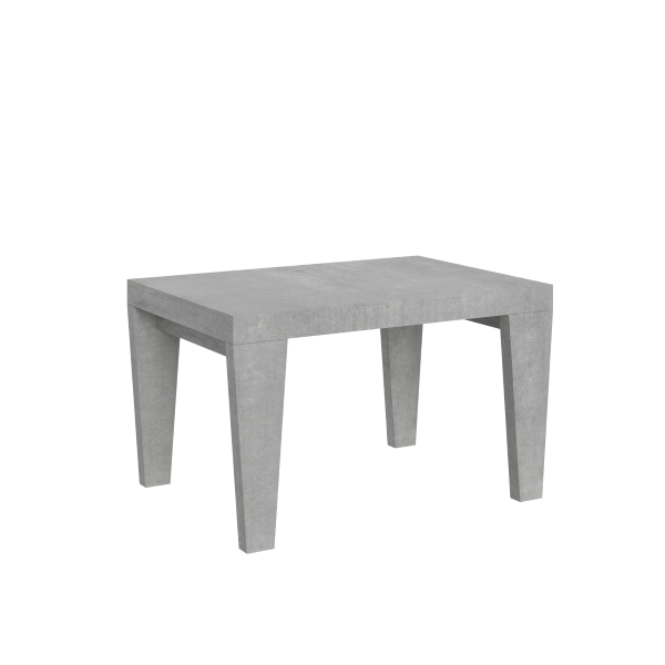 Mesa extensible 90x120/224 cm Spimbo Cemento