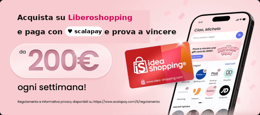Gagnez une Gift Card avec Scalapay - Liberoshopping.eu